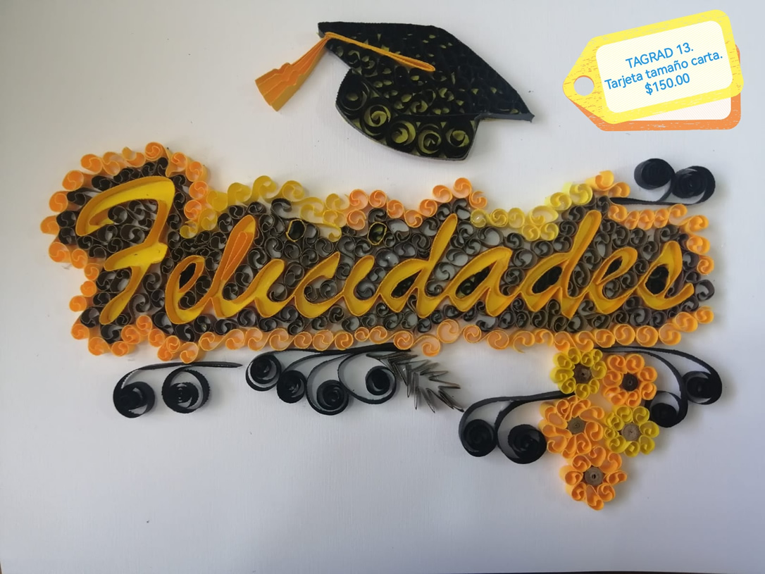 Tarjeta de graduación